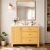 Natural wood color