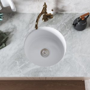 DeerValley DV-1K506 Undermount Kitchen Sink – Scratch Resistant & Durable