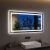55" L x 30" W x 1.18" H