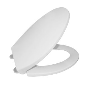 DeerValley DV-F068S11 Quick-Release Soft-Close Elongated Plastic Polypropylene Toilet Seat  (Fit with DV-1F52816/DV-1F52828/DV-1F52829 )