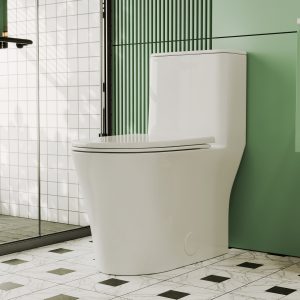 DeerValley DV-1F0248 One-piece Toilets Space-Saving Skirted Seamless Clean