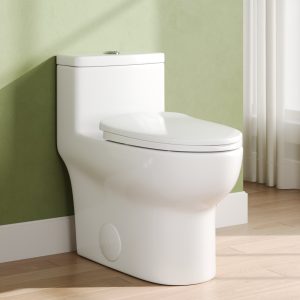 DeerValley DV-1F026Pro One-piece Toilets ADA-Compliant Comfort No-Corner Quiet Design